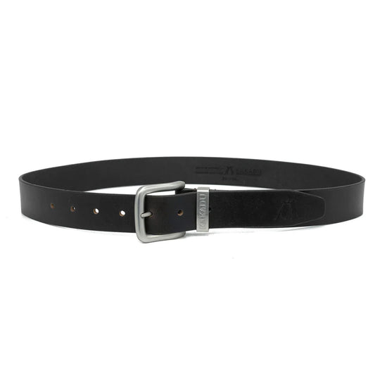 KAKADU IRONBARK LEATHER BELT BLACK