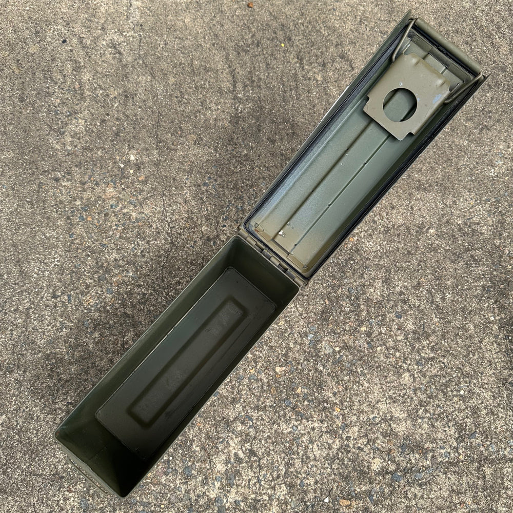 30 CAL Ammo Tracer Box Used