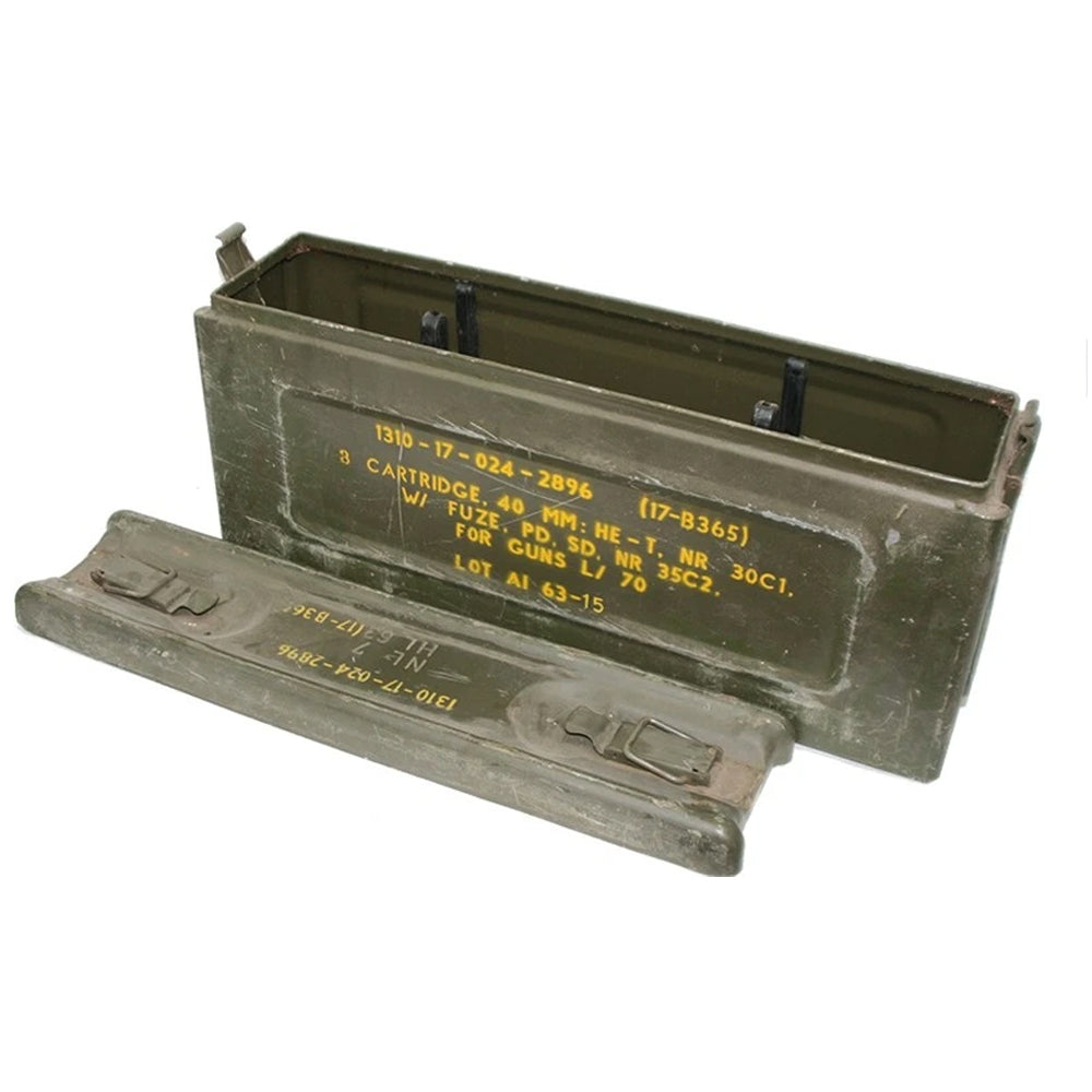 Original 17-B365 Dutch Army Ammo Box