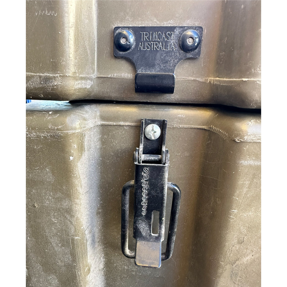 Original Australian Army Footlocker Storage Trunk 1100x450x550