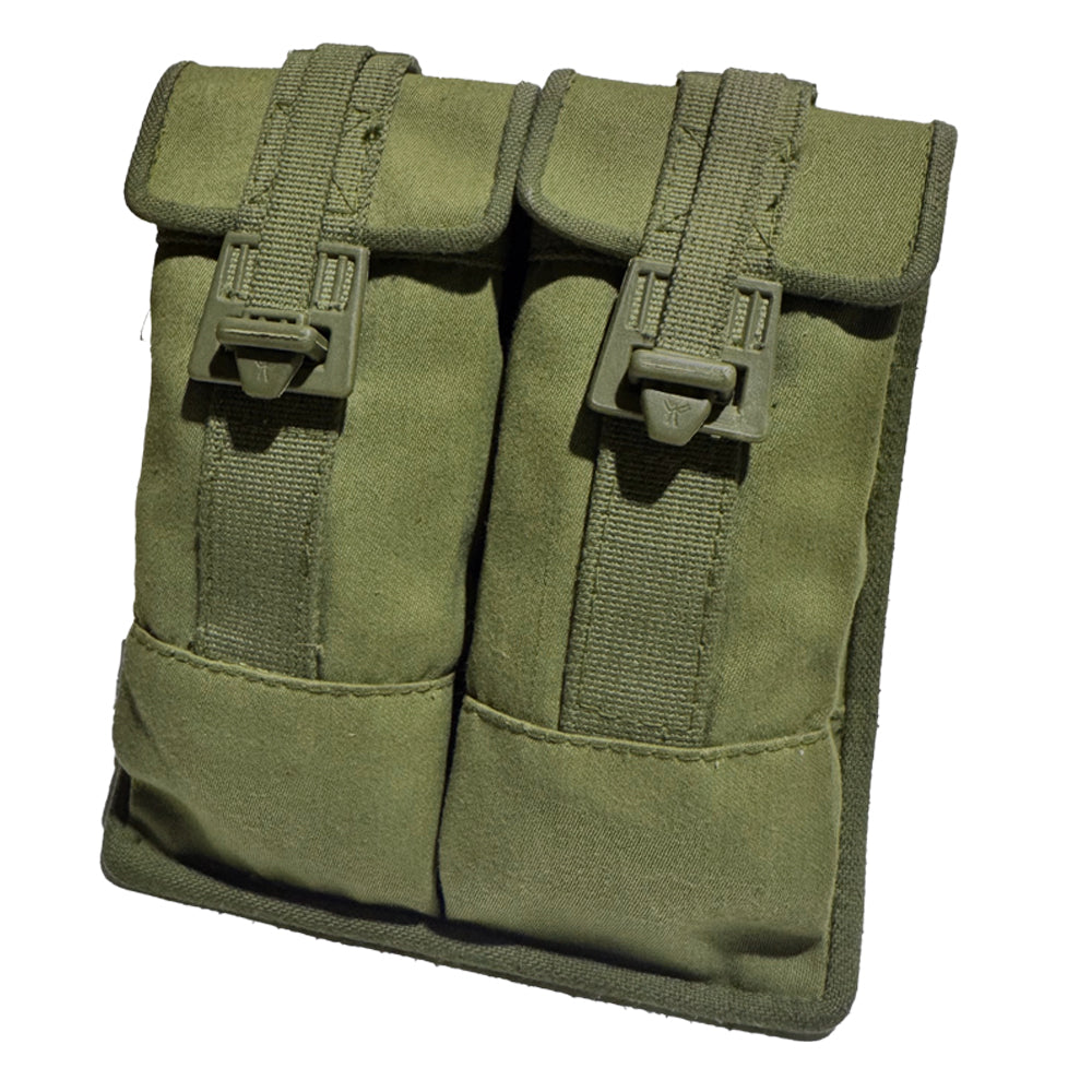 Original Spanish Canvas CETME Pouch