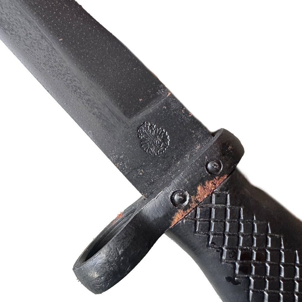 Original Spanish Cetme M58 Bayonet with Scabbard M1964