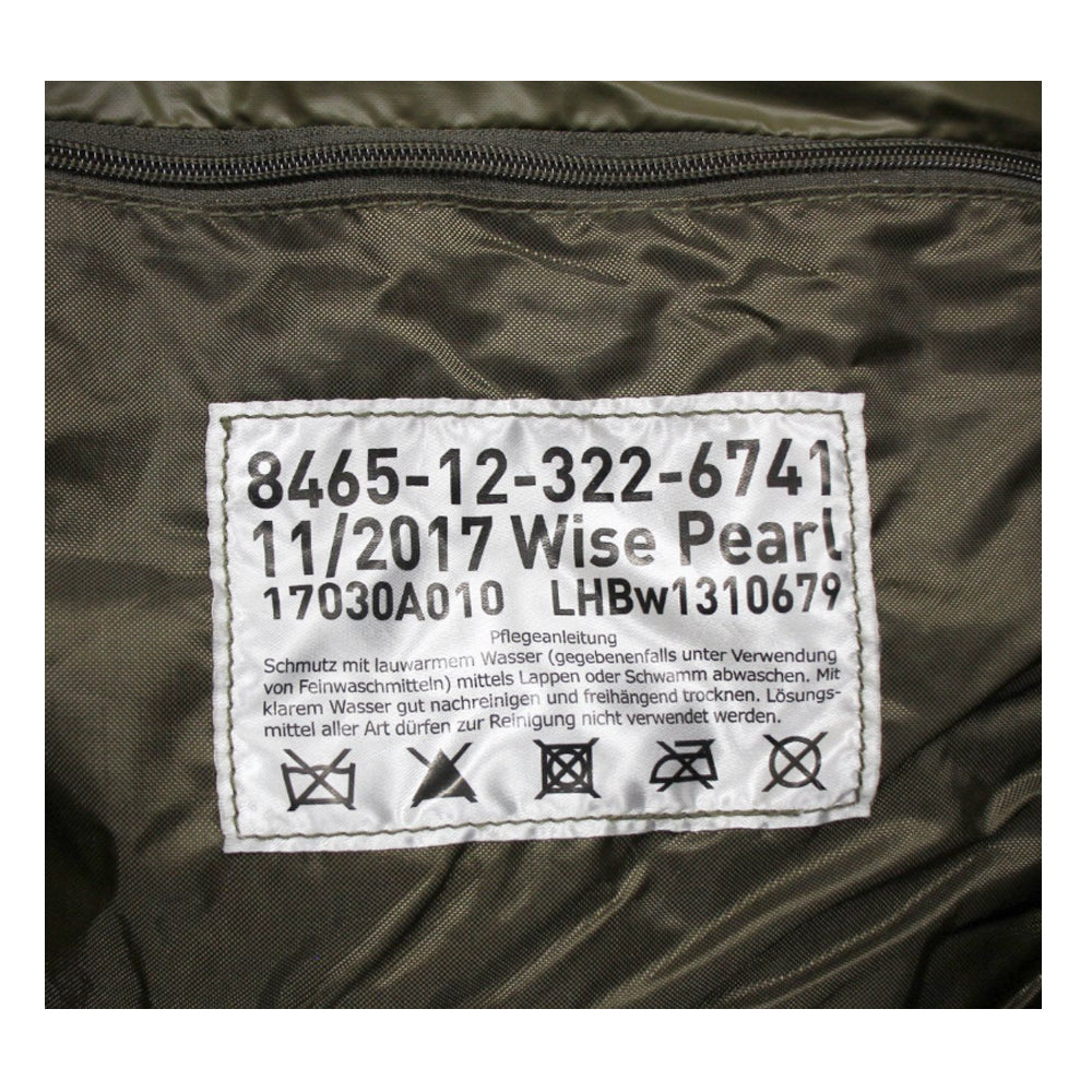 Original German Army Combat Duffle Bag Olive