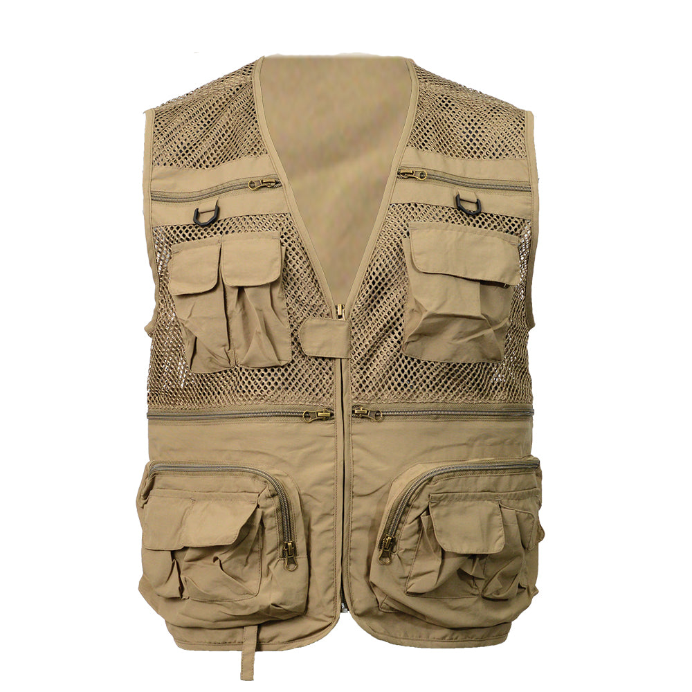 Mesh Fishing/Hunting Vest – The Outdoor Gear Co.