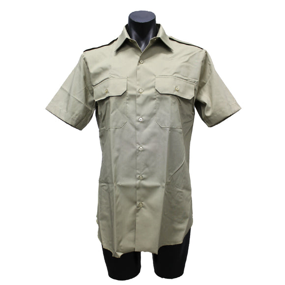 Original Australian Army Khaki Short Sleeve Shirt