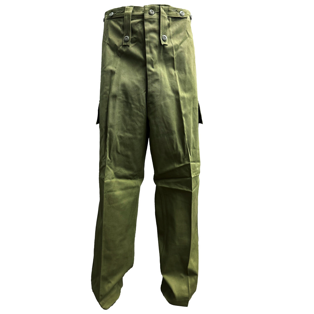 Original Australian Army Jungle Green Olive Drab Trousers – The