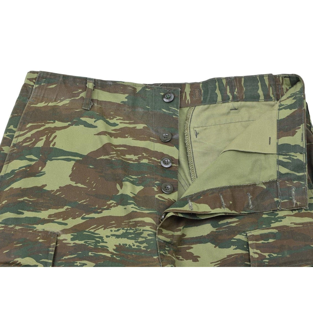 Original Greek Army Lizard Camo BDU Trousers