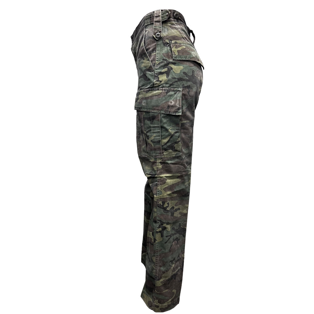 Original Singapore Armed Forces Woodland Pants