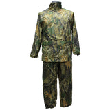 Real Tree Camouflage Rain Suit