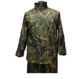 Real Tree Camouflage Rain Suit
