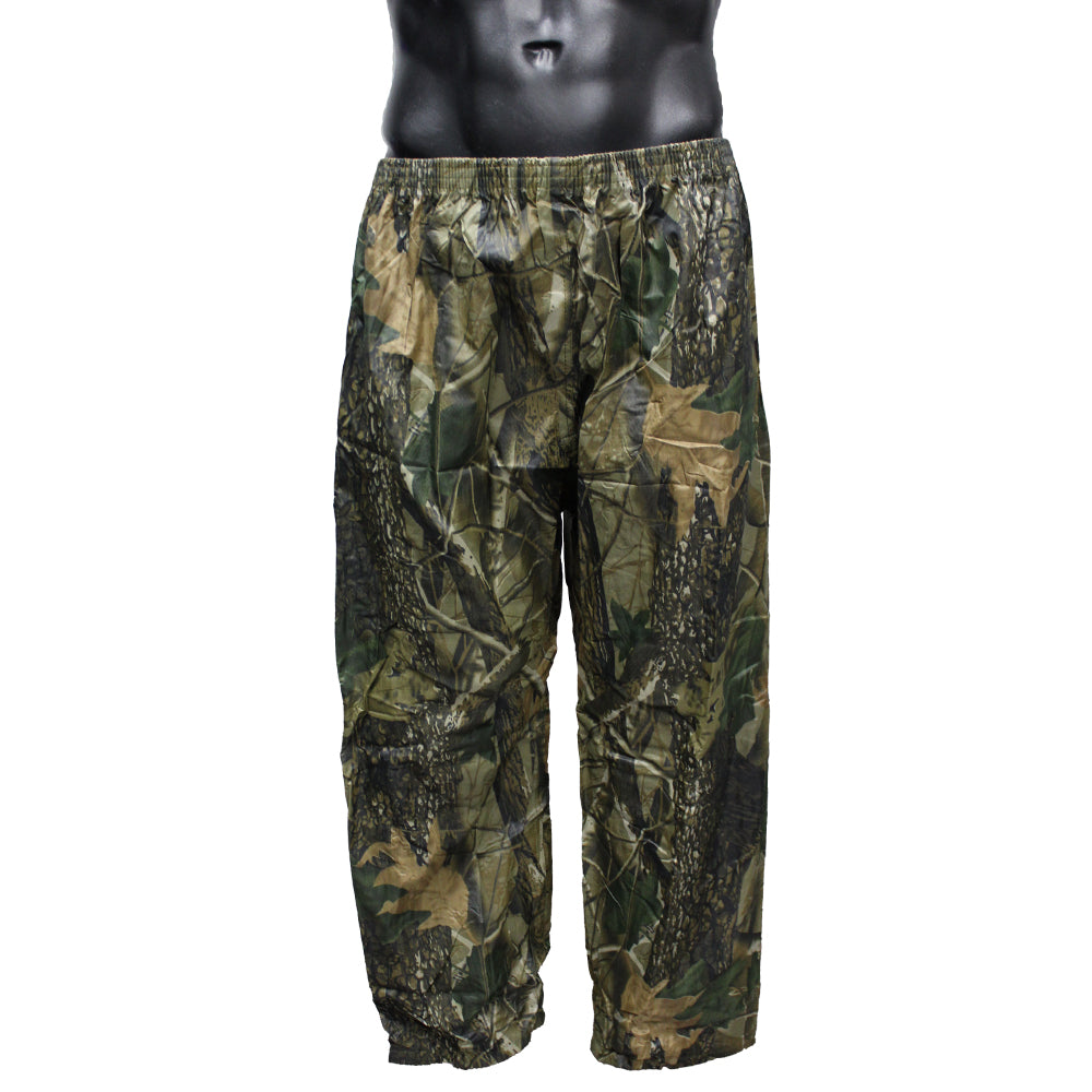 Real Tree Camouflage Rain Suit