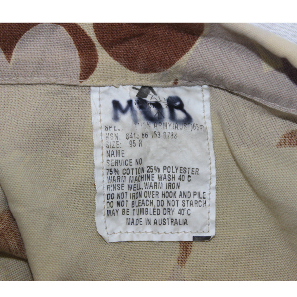 Original Australian Army DPDU Land 125 Long Sleeve Shirt