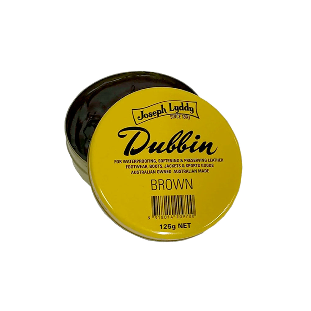 Joseph Lyddy Dubbin Brown 125g The Outdoor Gear Co.