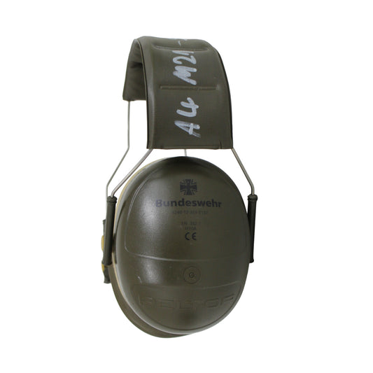 3M PELTOR Optime III Headband Earmuffs – Ex German Military Surplus