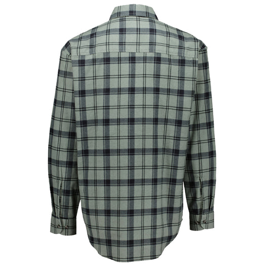 Swanndri Men's Egmont Half Button Shirt Sage