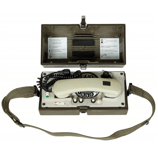 Original German Bundeswehr Field Telephone