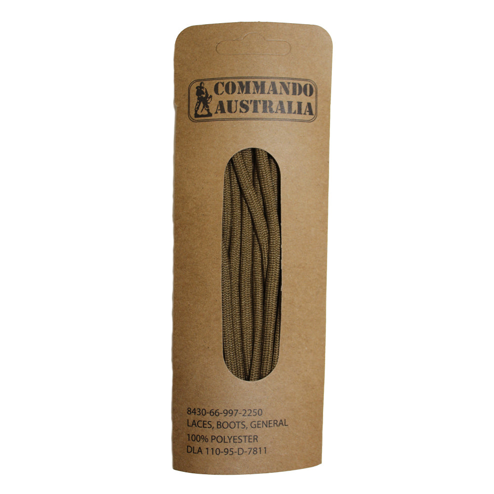 Coyote Boot Laces 220cm