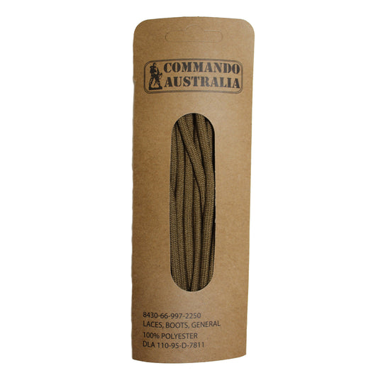 Coyote Boot Laces 220cm