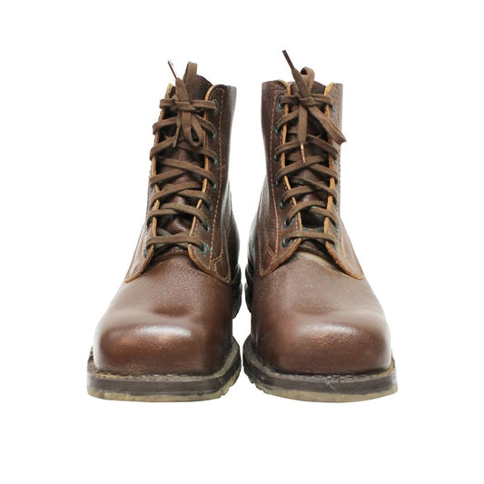 Original Swedish Army Leather AB Combat Boots
