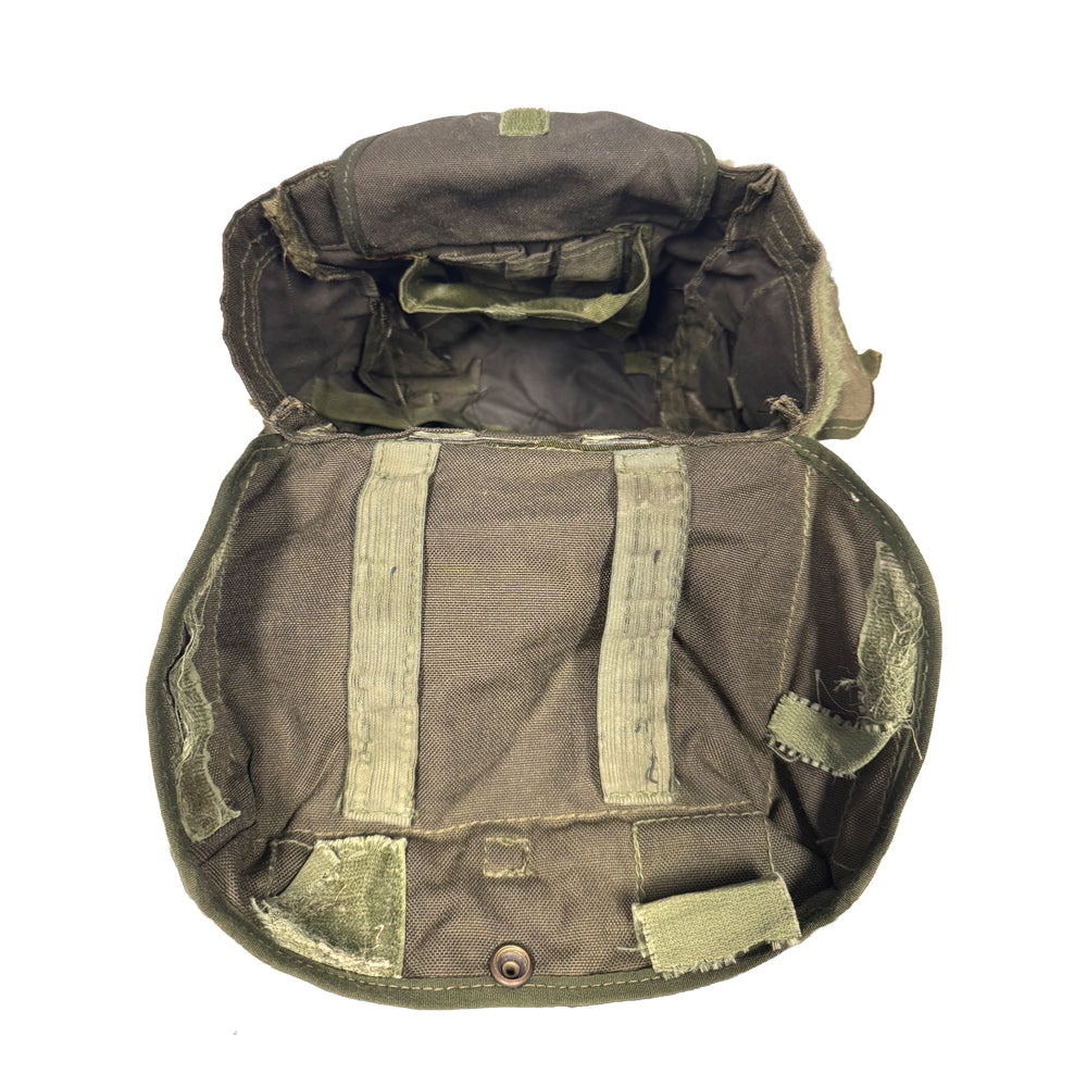 Original ADSF-10 Military Issue Gas Mask Haversack