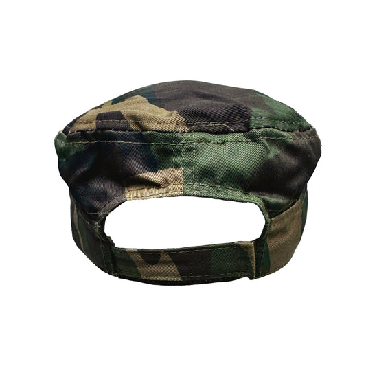 Woodland Charlie Cap - Adj. - Dark Woodland