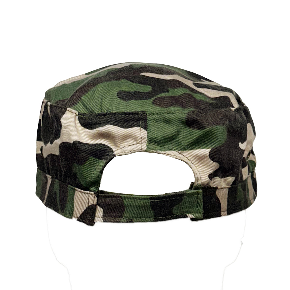 Woodland Charlie Cap - Adj. - Distressed