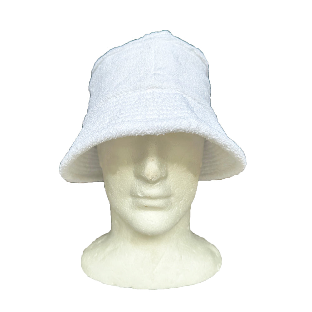 Terry Towelling Hat White – The Outdoor Gear Co display picture 2