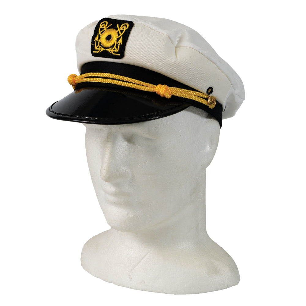 Sailing Hat Sailor White Hat Captains Hat Sailors Cap Novelty