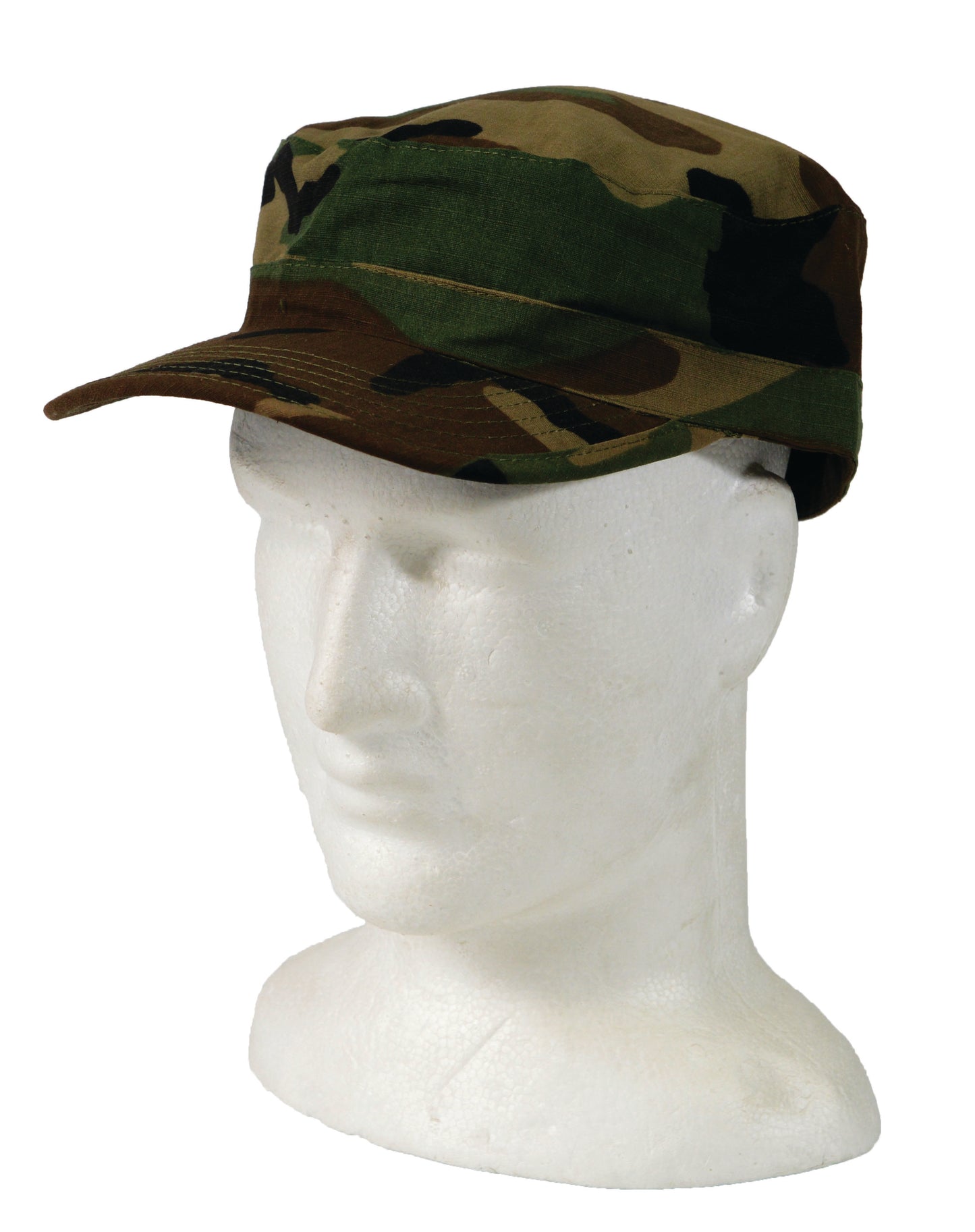 Woodland Charlie Cap - Rip Stop Fabric