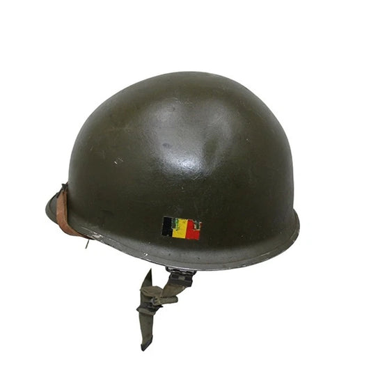 Original Belgian M51 Helmet