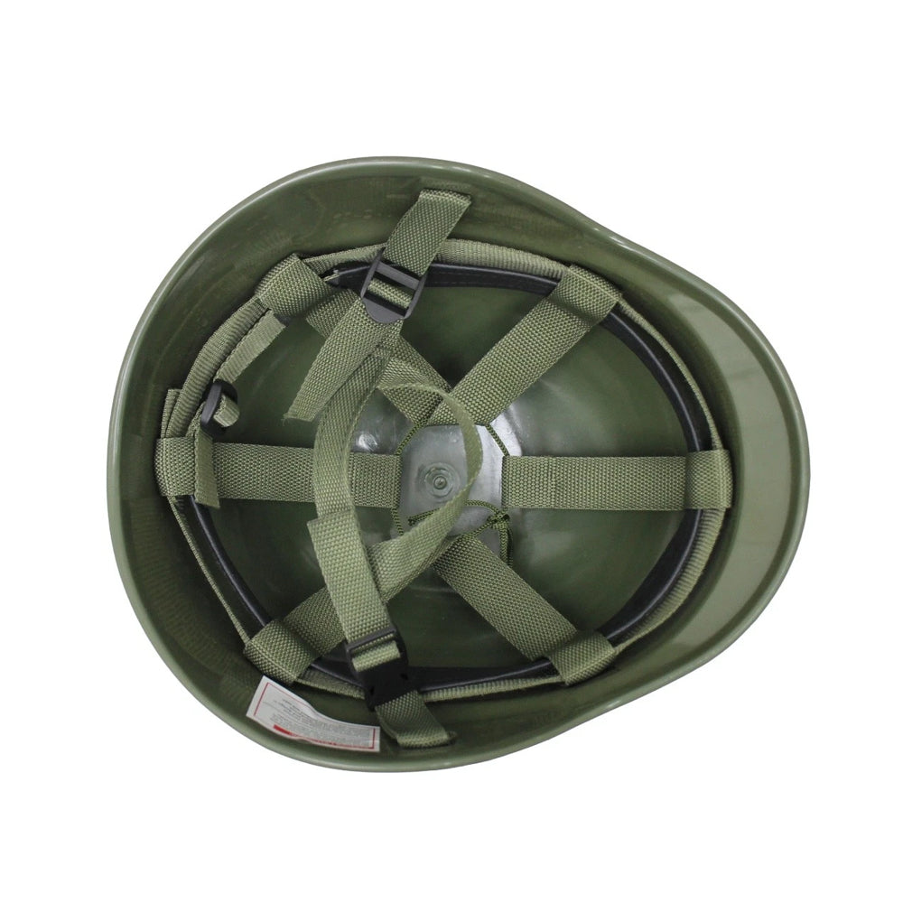 M88 Plastic Combat Helmet – Olive Drab Replica