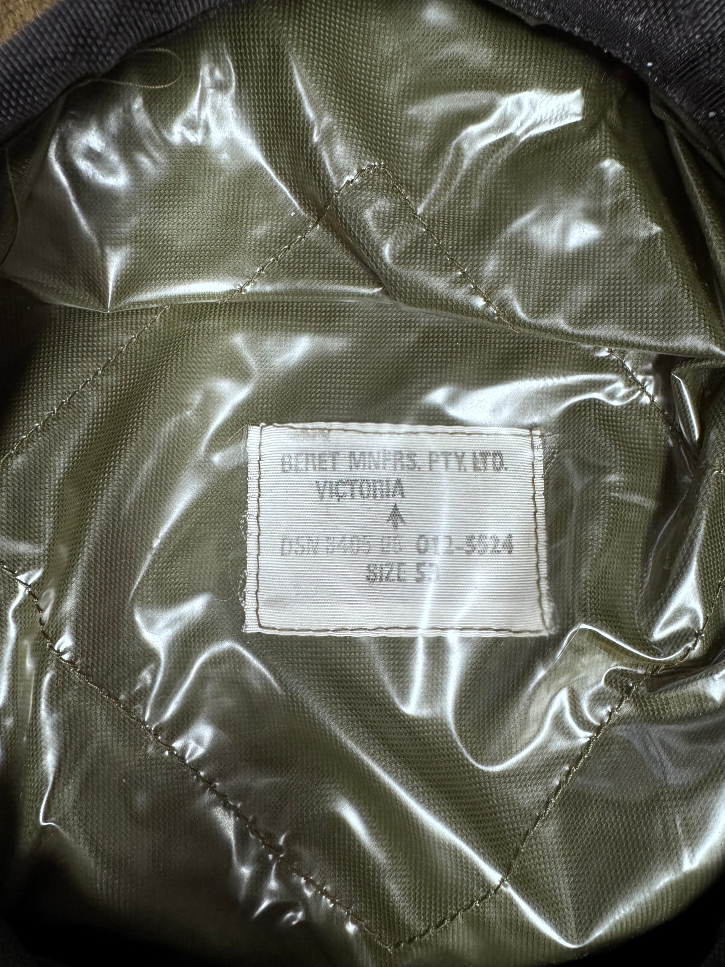 Wool Beret Ex Australian Army - Khaki