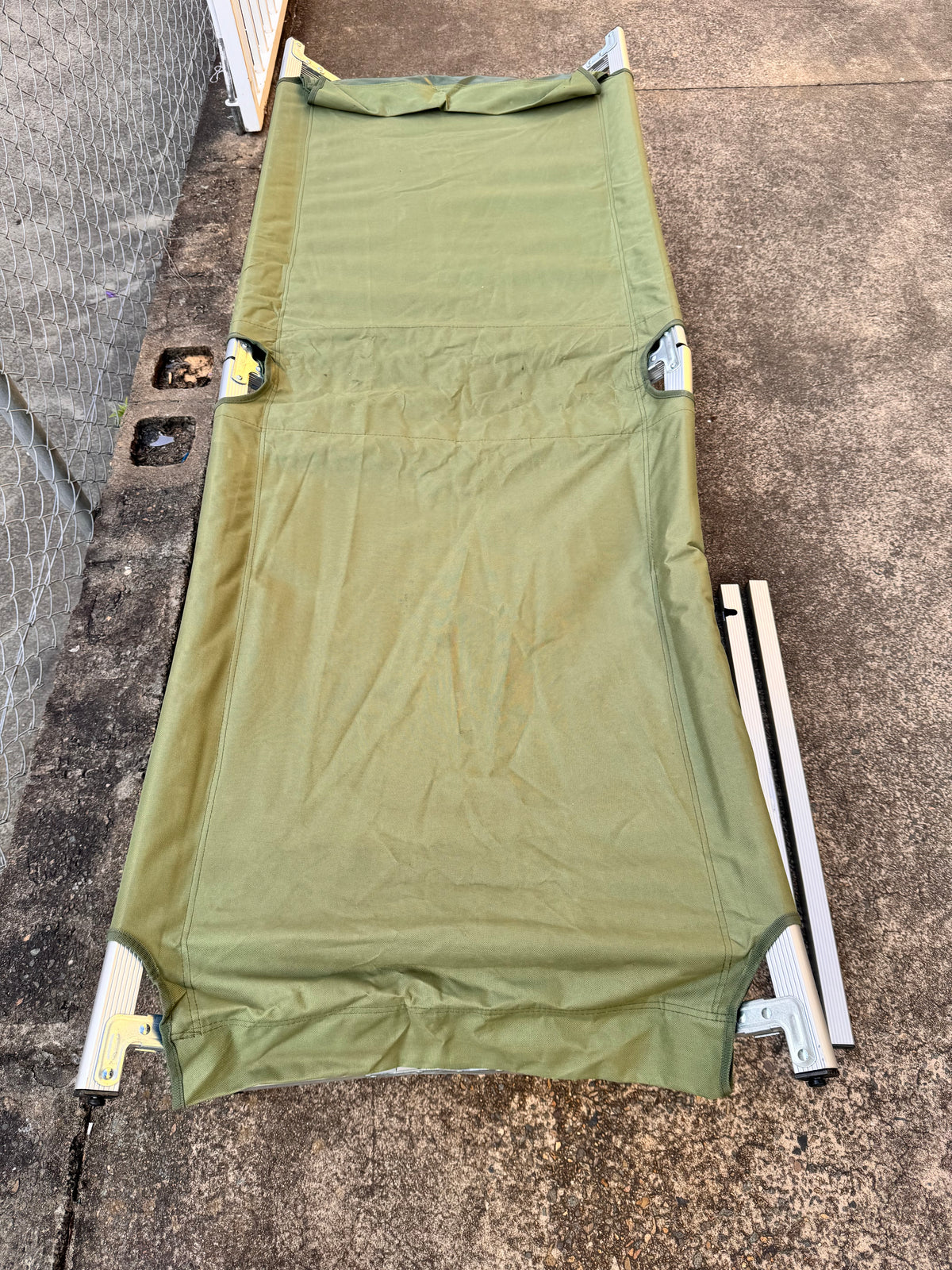 Original Australian Army Camp Cot Stretcher - "B" Grade