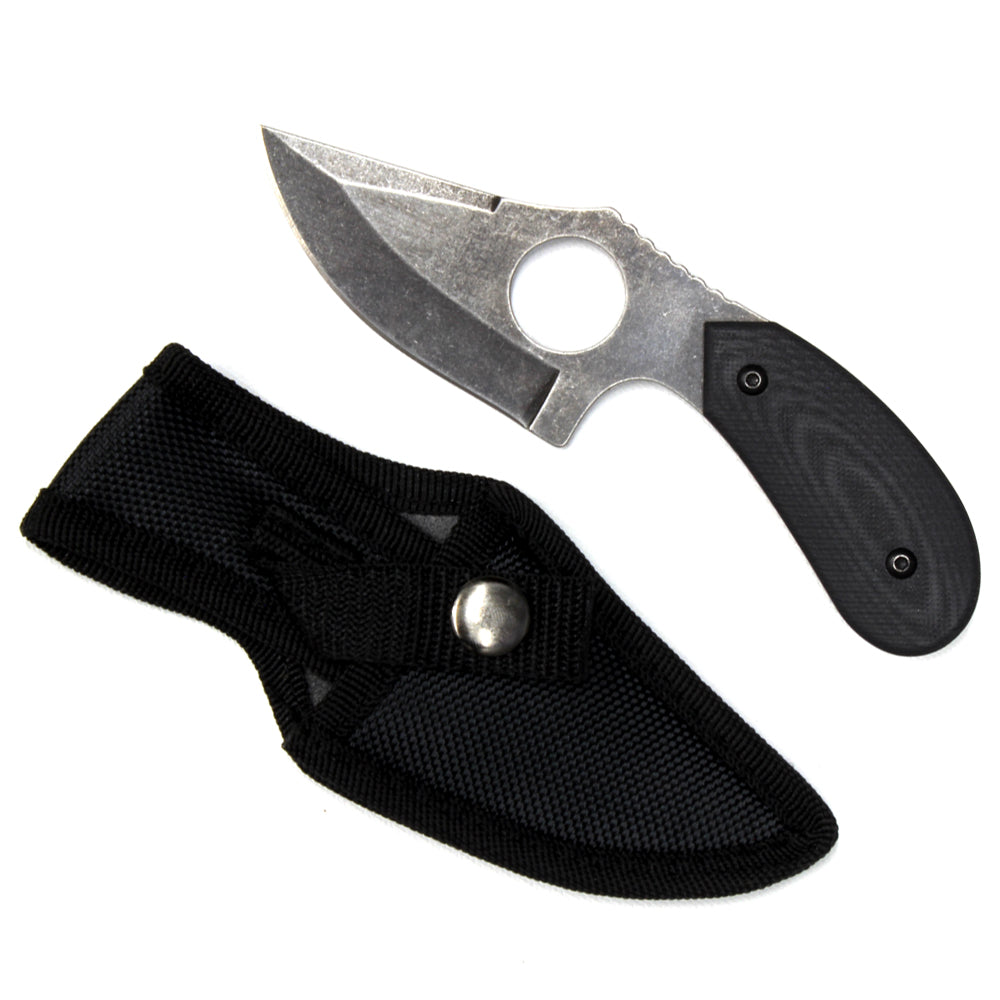 Stonewash Skinning Knife