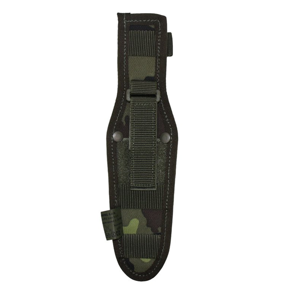 Survival Knife with Czech Style Camo Sheath