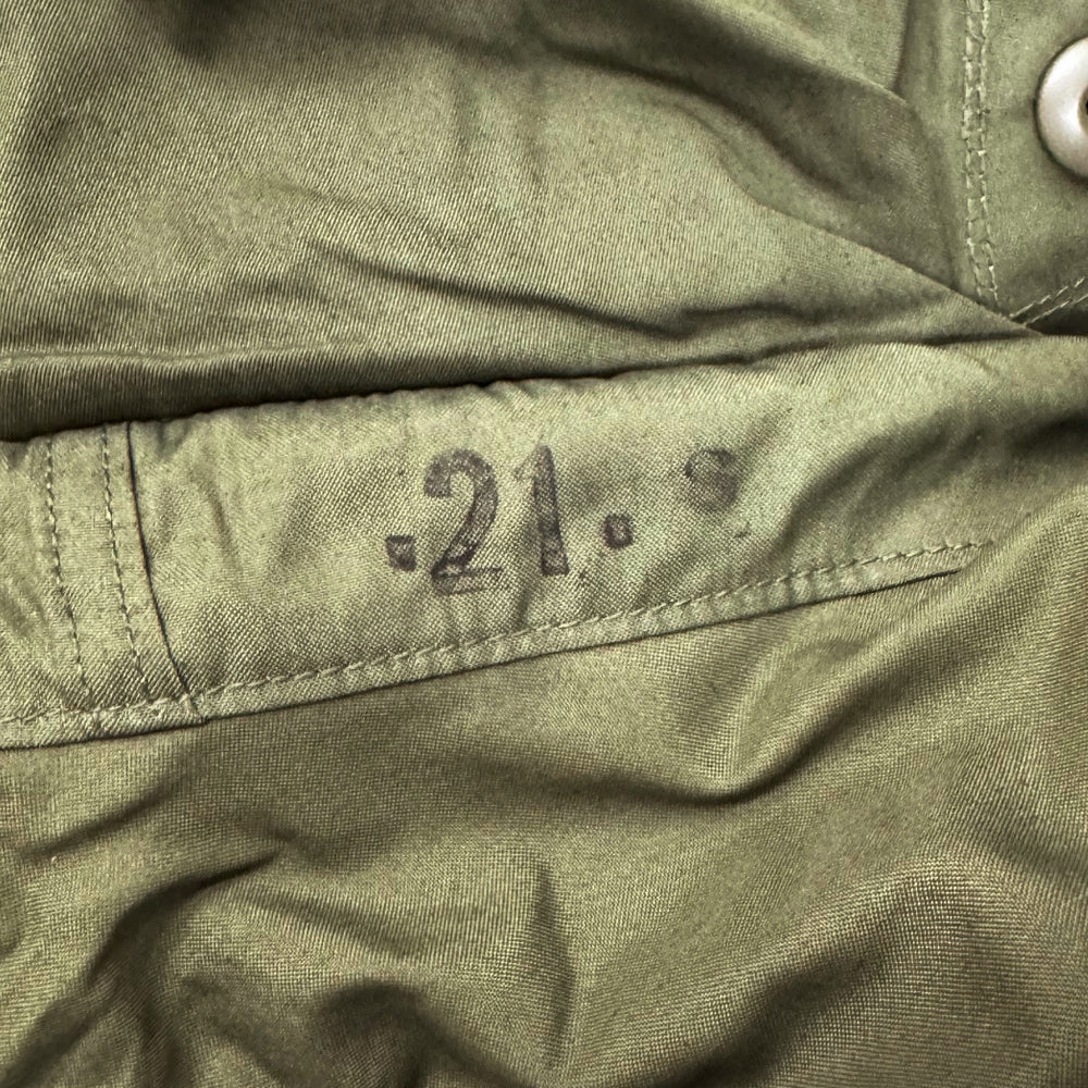 Military Surplus M-65 / M-51 Fishtail Parka Hood with Synthetic Fur Ruff