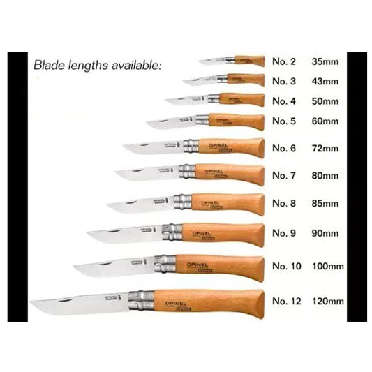 Opinel No 10 Carbon Knife