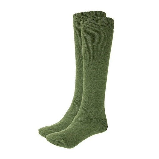 3 PACK Terry Army Sock 7-11