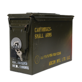 30 CAL Lockable Ammo Tracer Box Used