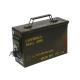 30 CAL Lockable Ammo Tracer Box Used