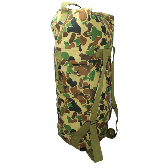 Duffle Kit Bag with Shoulder Straps Auscam