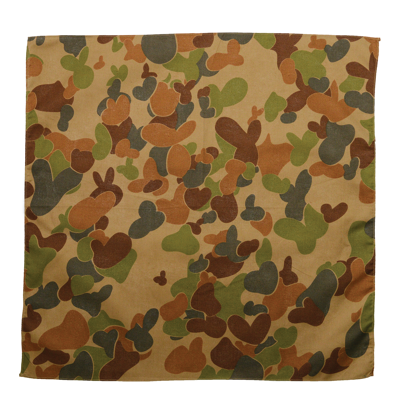 Auscam Camouflage Print Bandanna