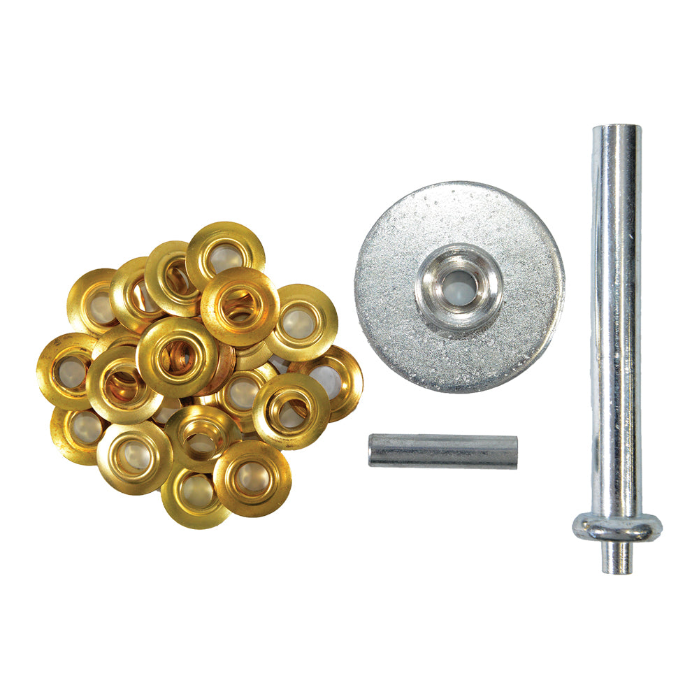 Brass Eyelet Kit The Outdoor Gear Co.
