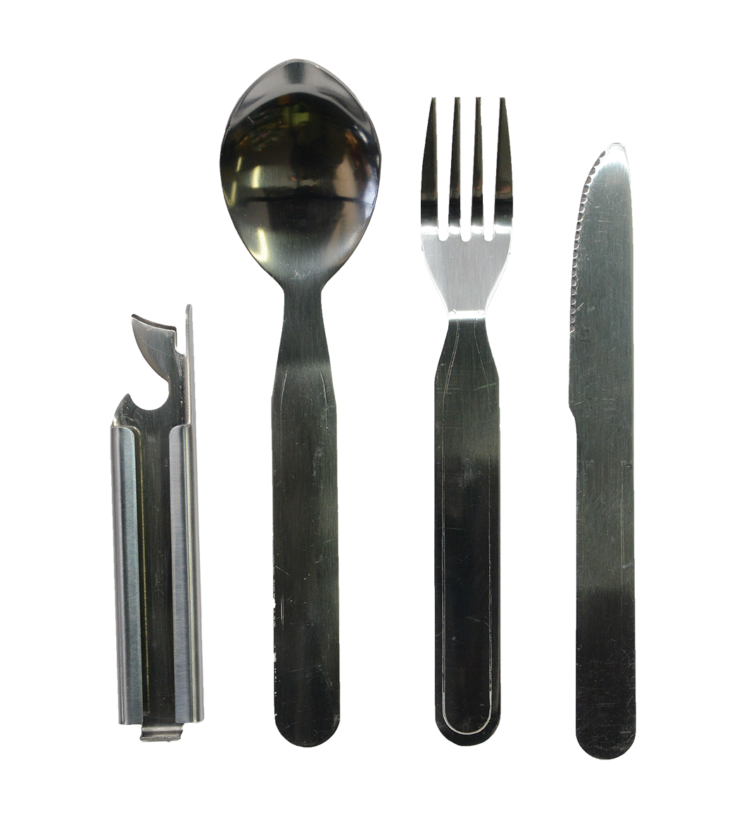Deluxe Chow Set KFS with Can Opener