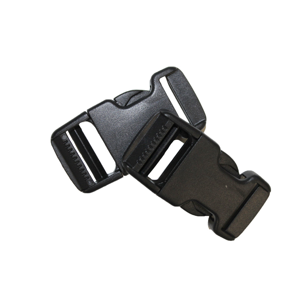 25mm Side Release Buckles 2pk