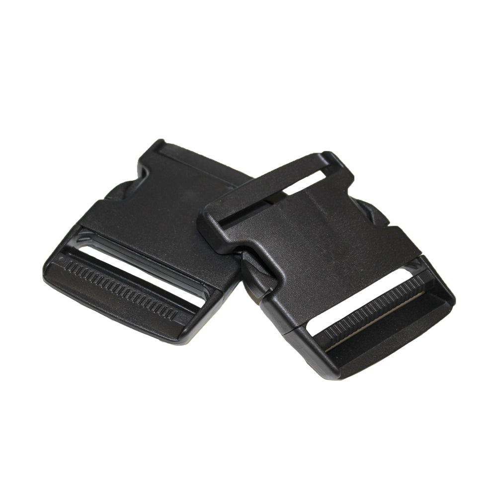 50mm Side Release Buckles 2pk