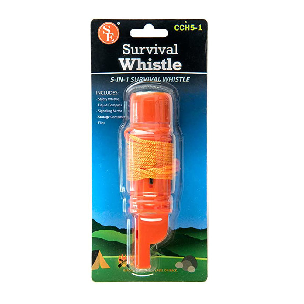 5 in 1 Survival Whistle