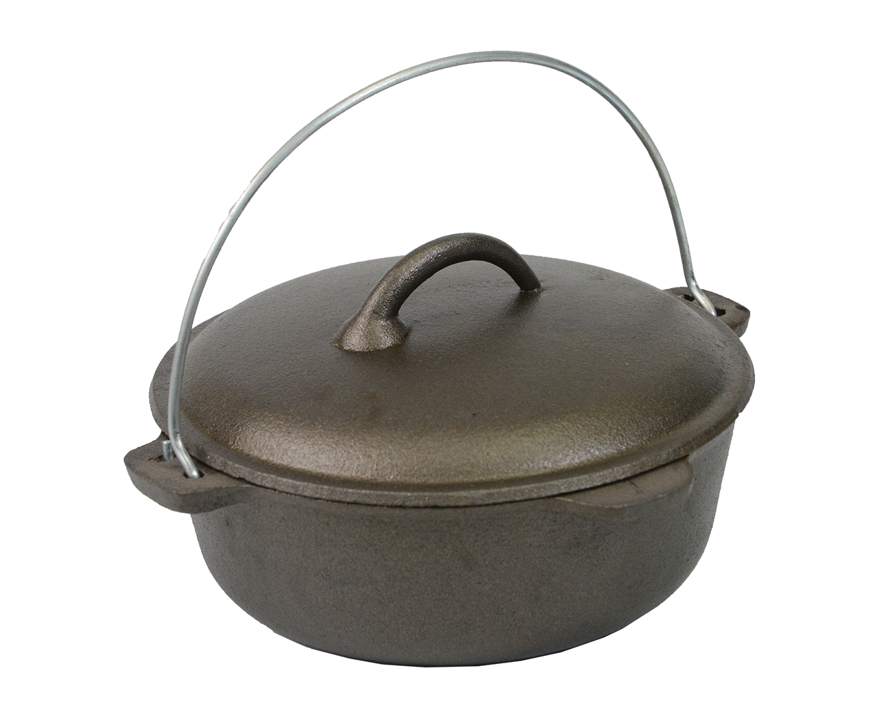 Cast Iron 2qt Dutch Oven