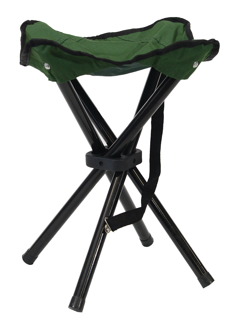 4 Leg Compact Camp Stool