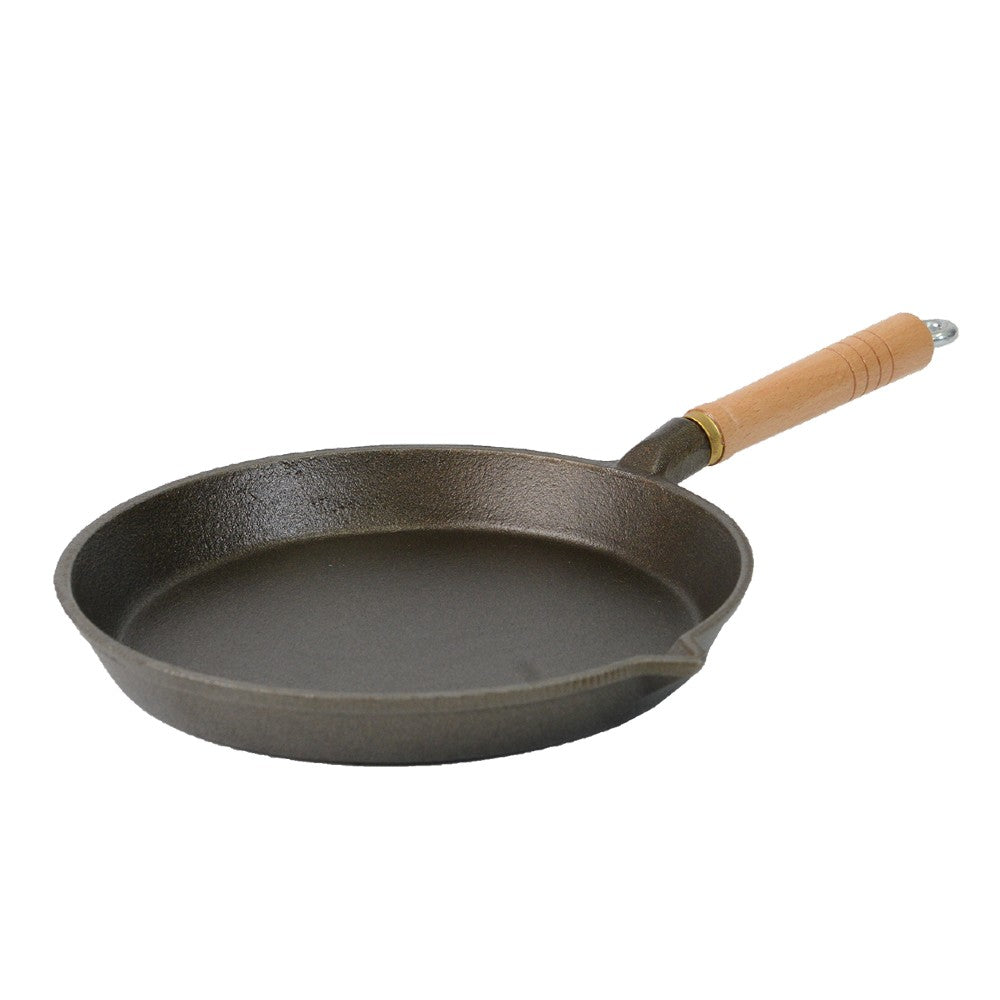 Cast Iron 30cm Frypan